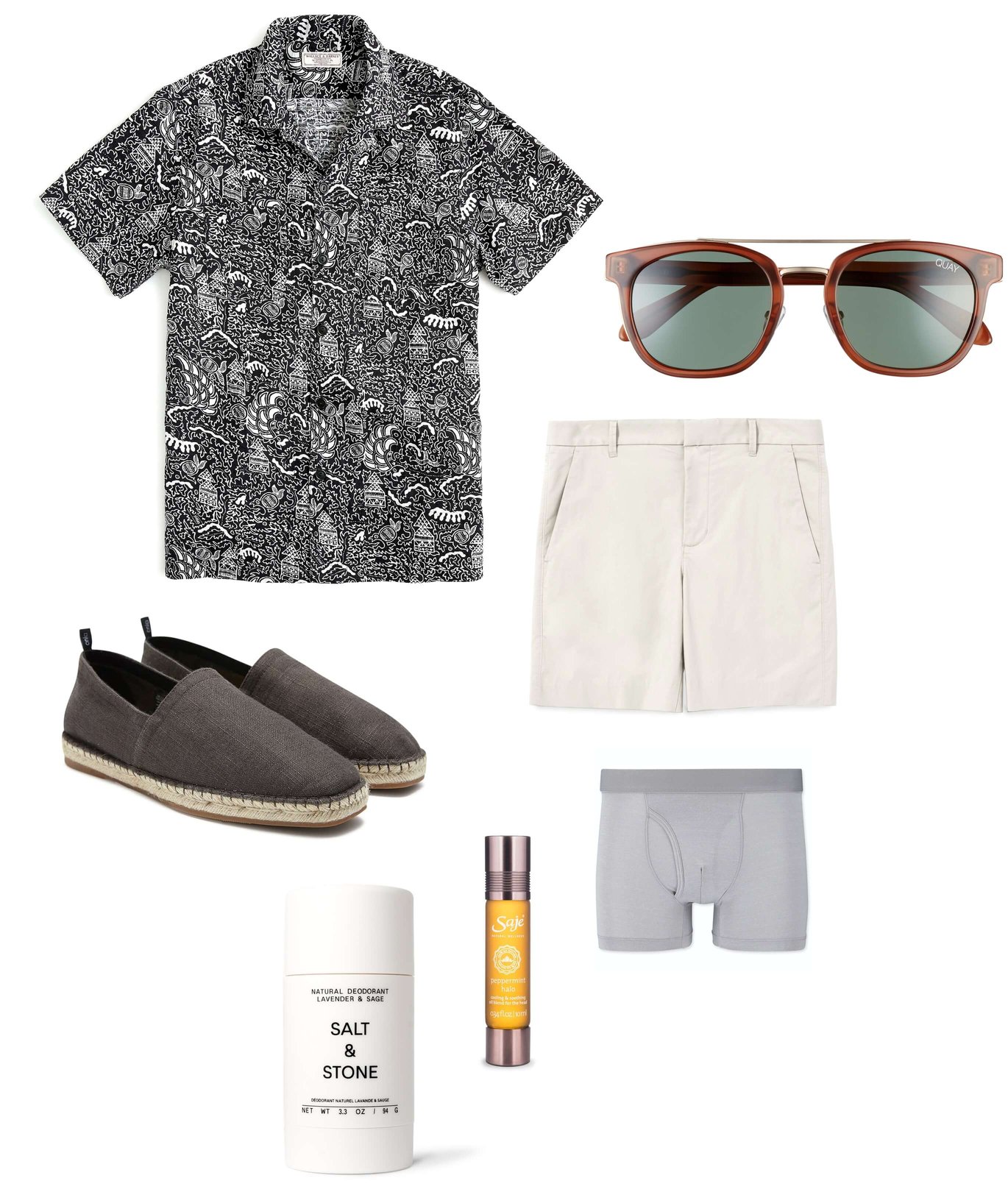 Men's warm weather outfit inspiration