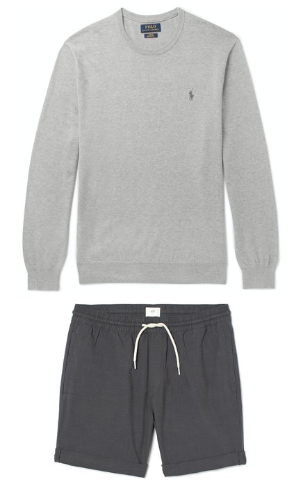 Work from home men's outfit