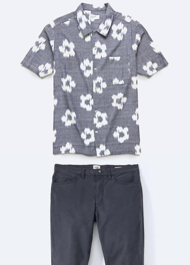 Work from home men's outfit