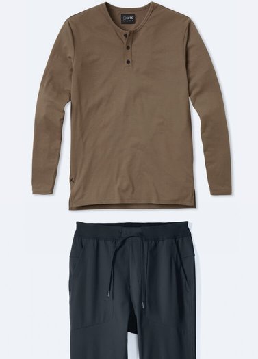 Work from home men's outfit