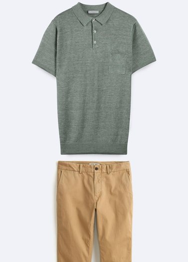 Work from home men's outfit