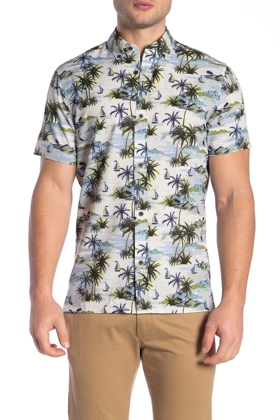 Wallin & Bros Hawaiian Performance Fit Shirt