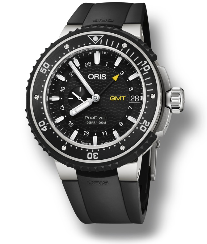 Oris ProDiver GMT watch