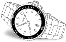 Oris Aquis Date watch