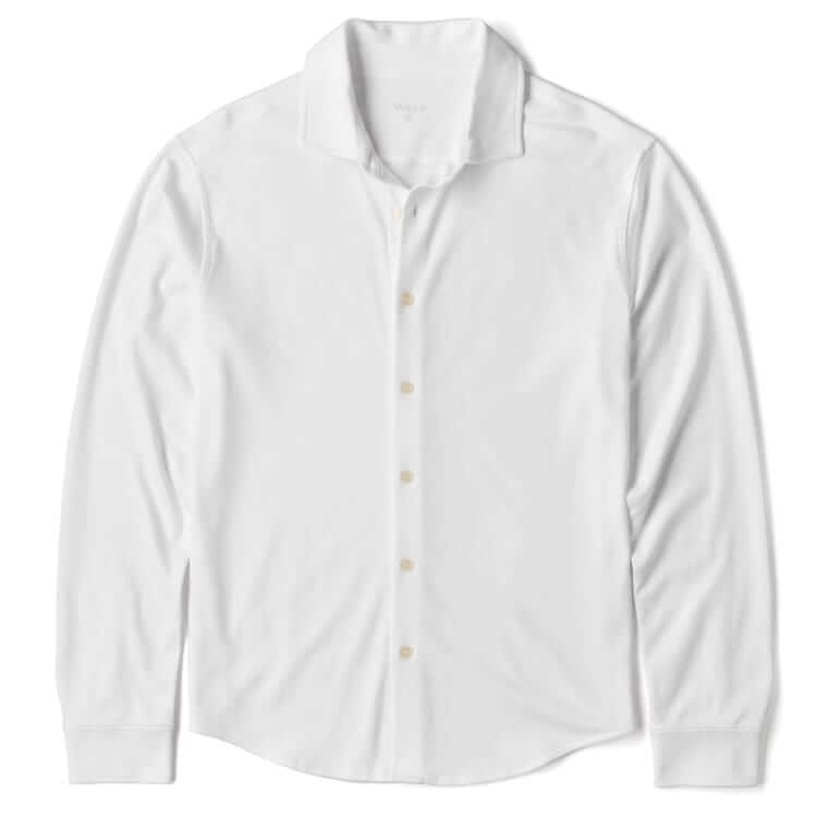 wills aloeknit pima cotton shirt