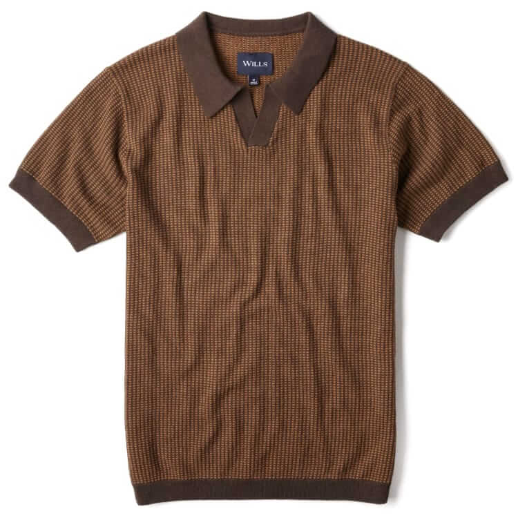 wills cotton cashmere polo