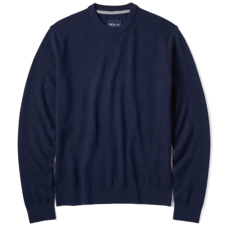 wills easycash crewneck