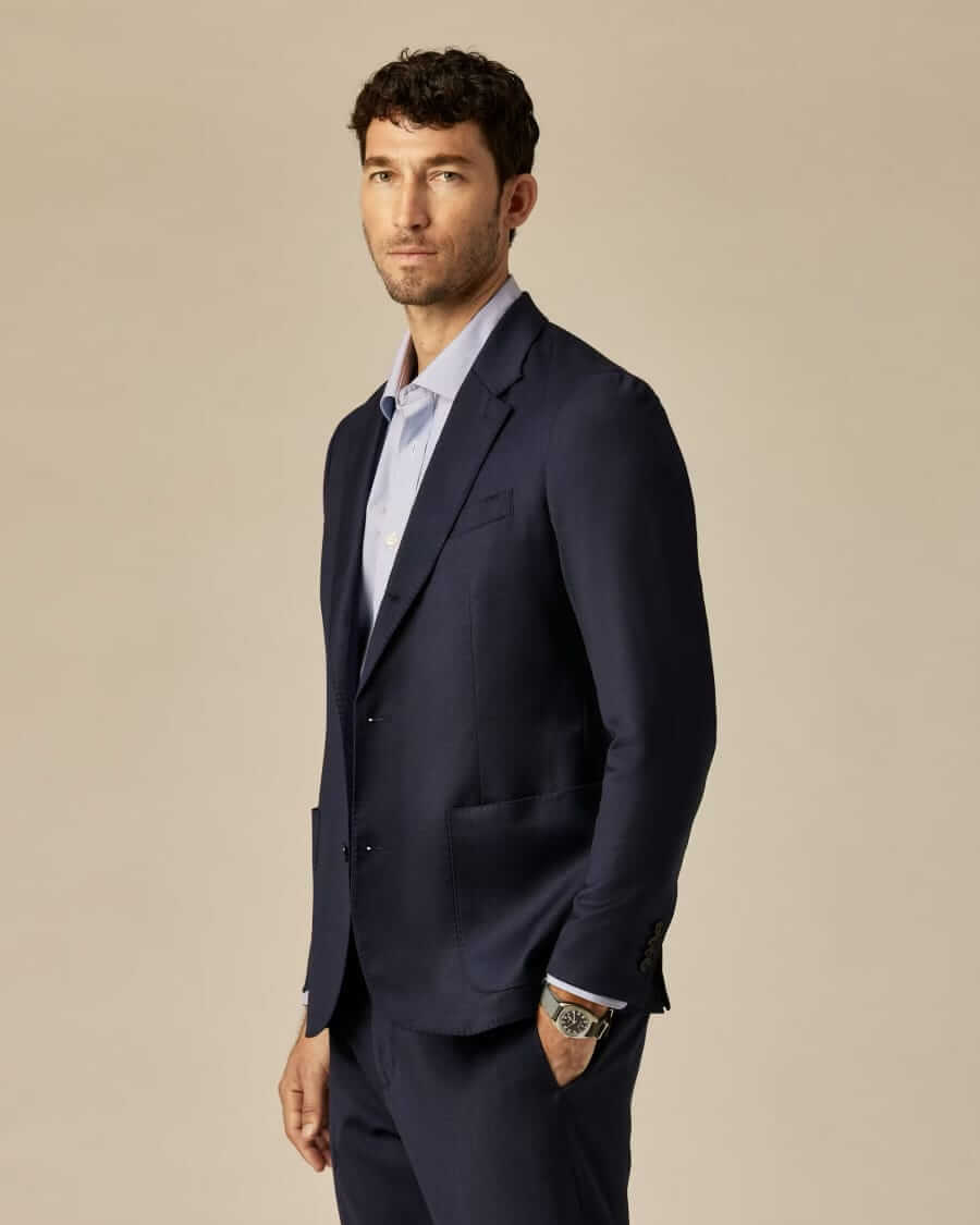 wills rosedale patch pocket suit jacket and trouser