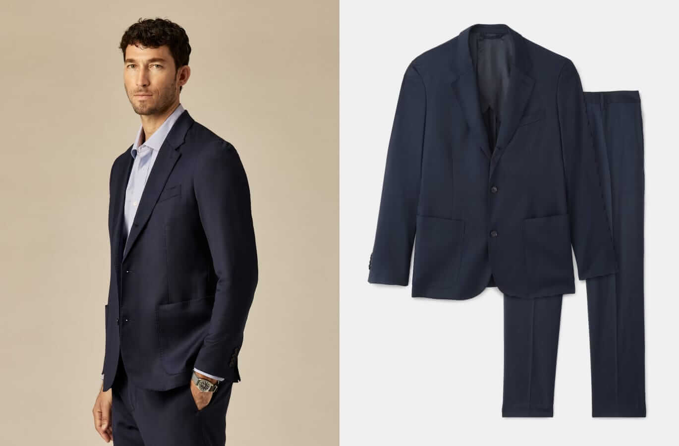 wills rosedale patch pocket suit jacket and trouser
