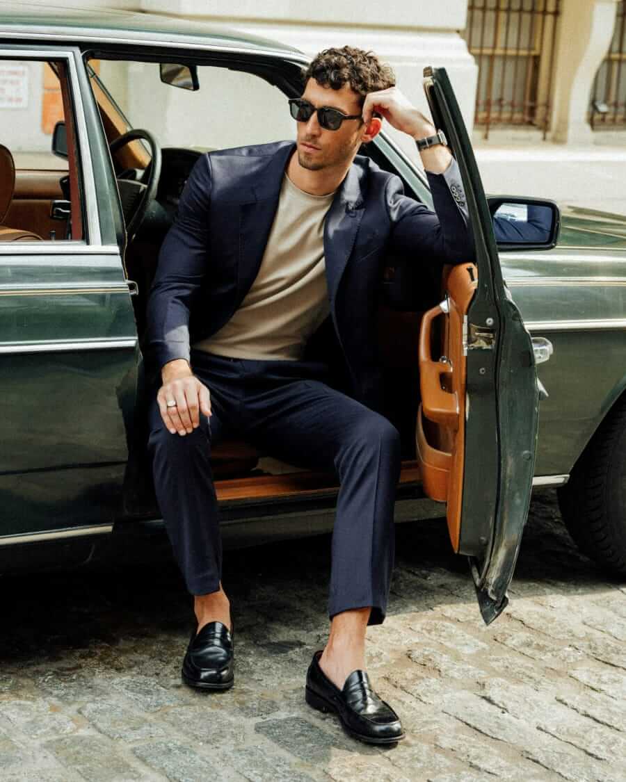 Wills men's smart casual fall staples
