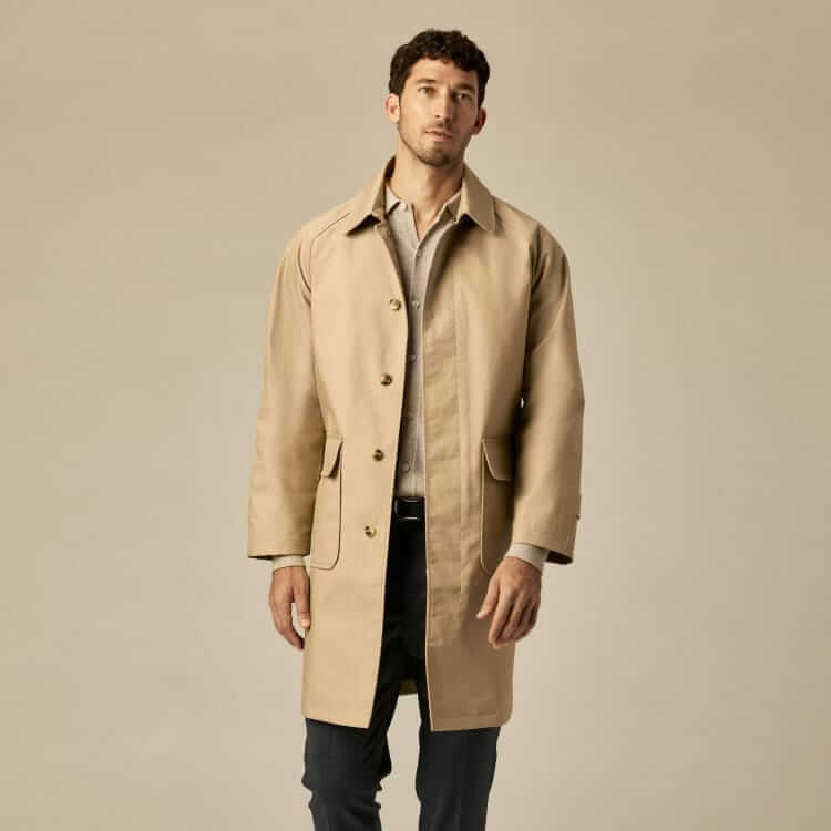 wills trench coat