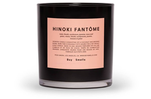 Boy Smells Hinoki Fantome Candle