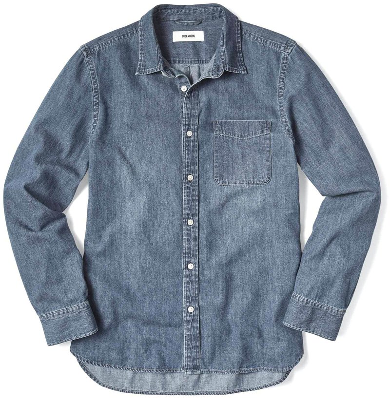 Buck Mason Denim Shirt