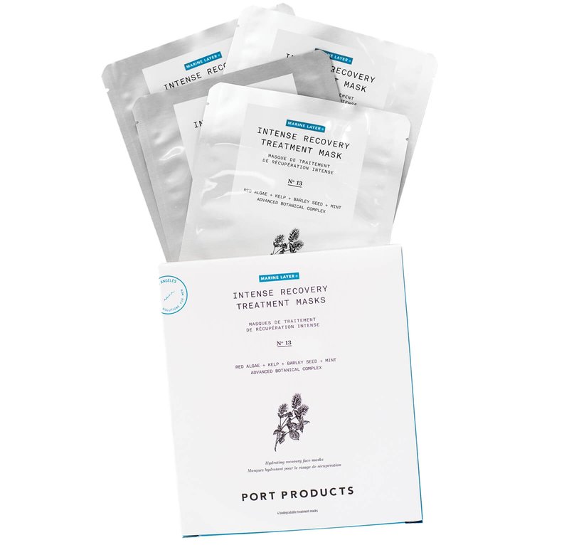 Port Products Intense Recover Sheet Masks