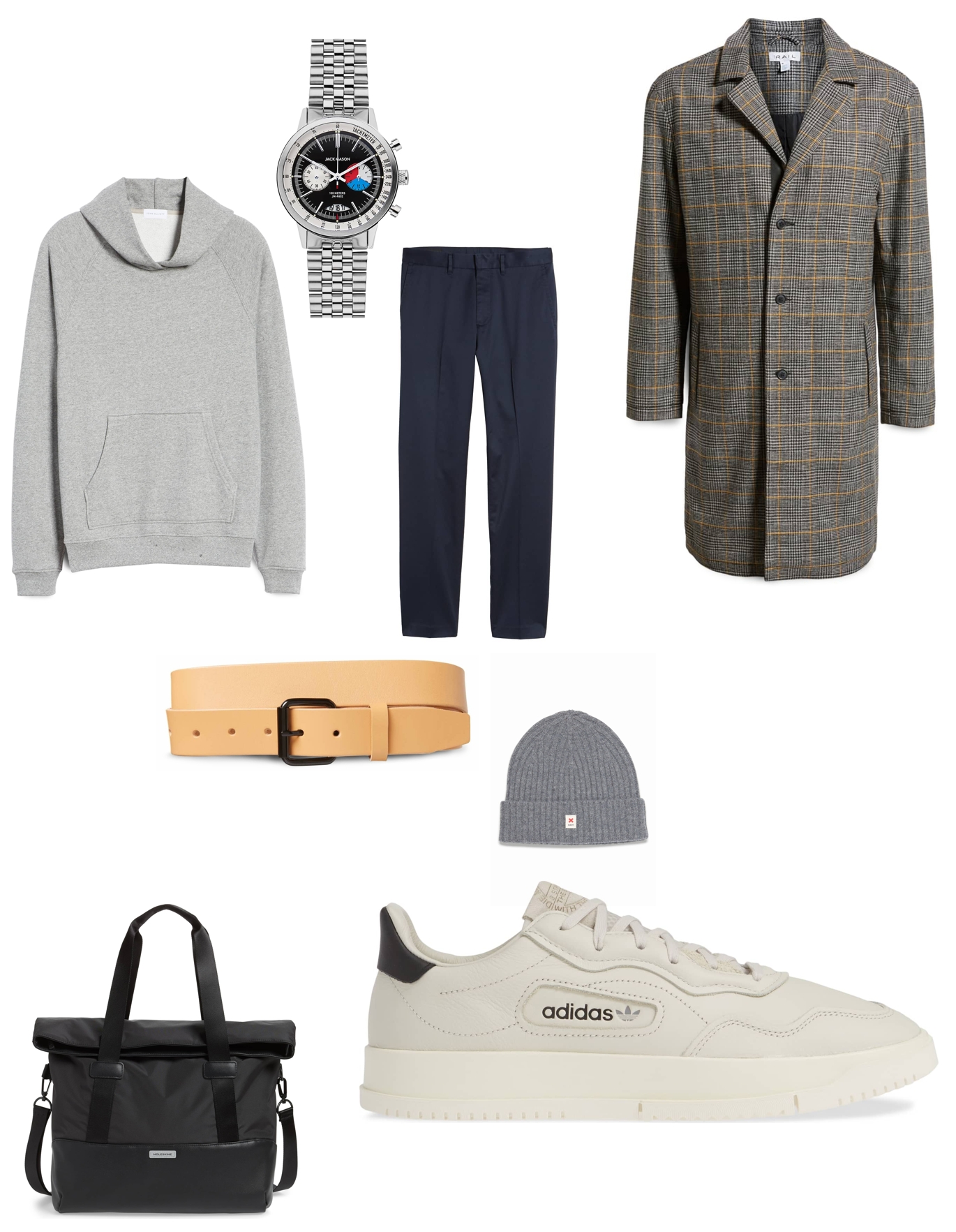 Stylish cool work outfit inspiration