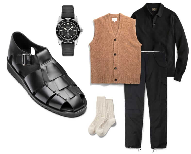 3 Ways to Wear the Fisherman Sandal - Men's Outfit Inspiration | Valet.