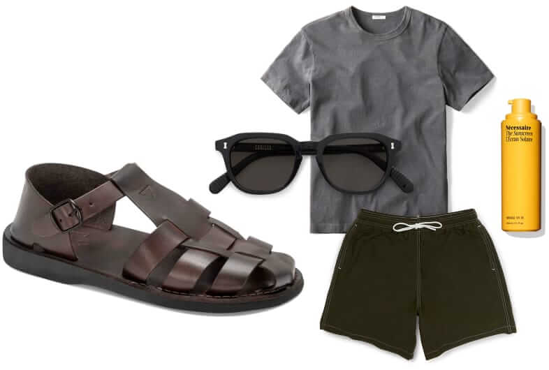 3 Ways to Wear the Fisherman Sandal - Men's Outfit Inspiration | Valet.