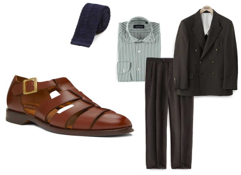 3 Ways to Wear the Fisherman Sandal - Men's Outfit Inspiration