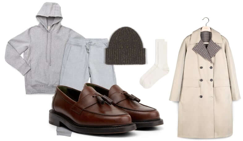 Men's errands loafer outfit