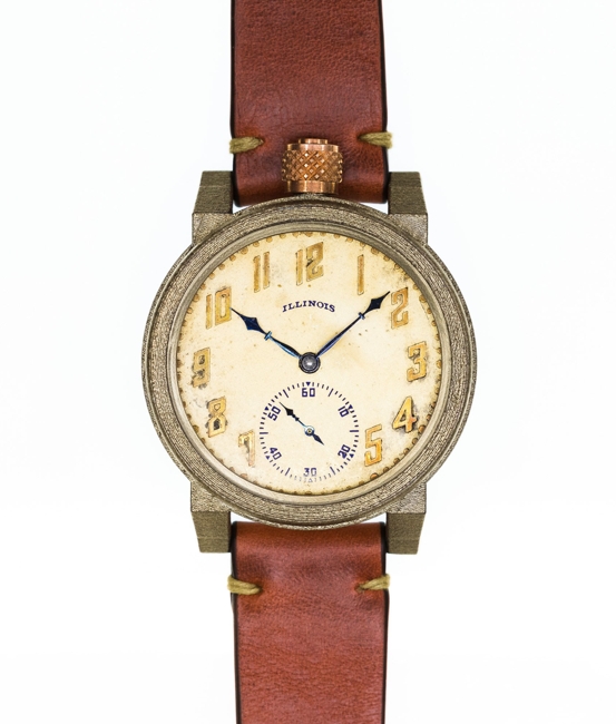 Vortic Watch Co. Chicago Watch