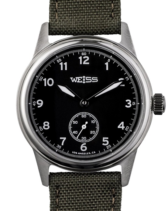 Weiss Standard Issue Field Watch
