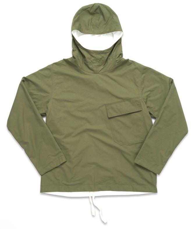 Personal Effects Reversible Deck Smock