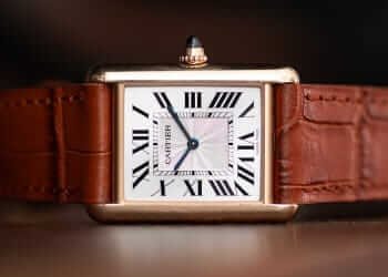 Anatomy of a Classic: The Cartier Tank