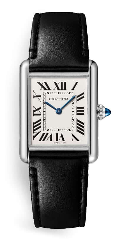 Jeff Goldblum's Cartier Watch