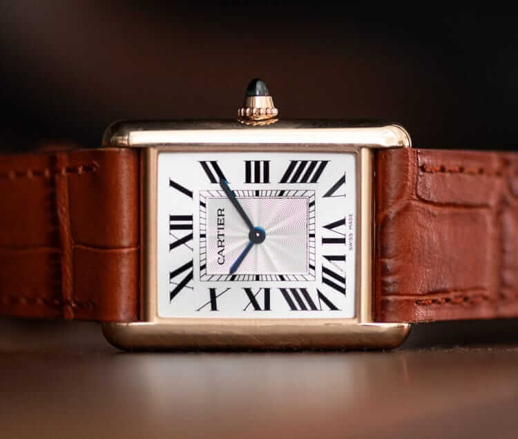 Anatomy of a Classic: Cartier Tank Watch | Valet.