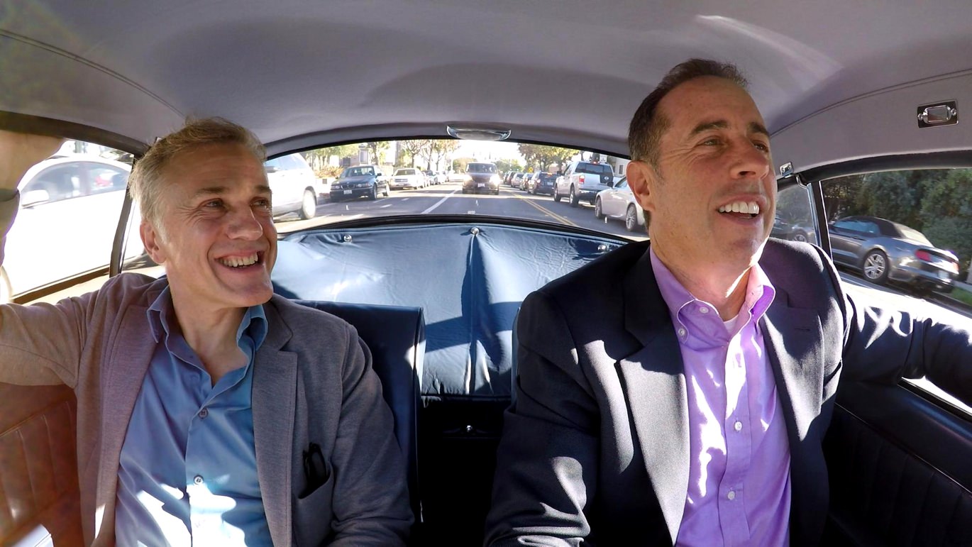 Christoph Waltz on Comedians In Cars Getting Coffee
