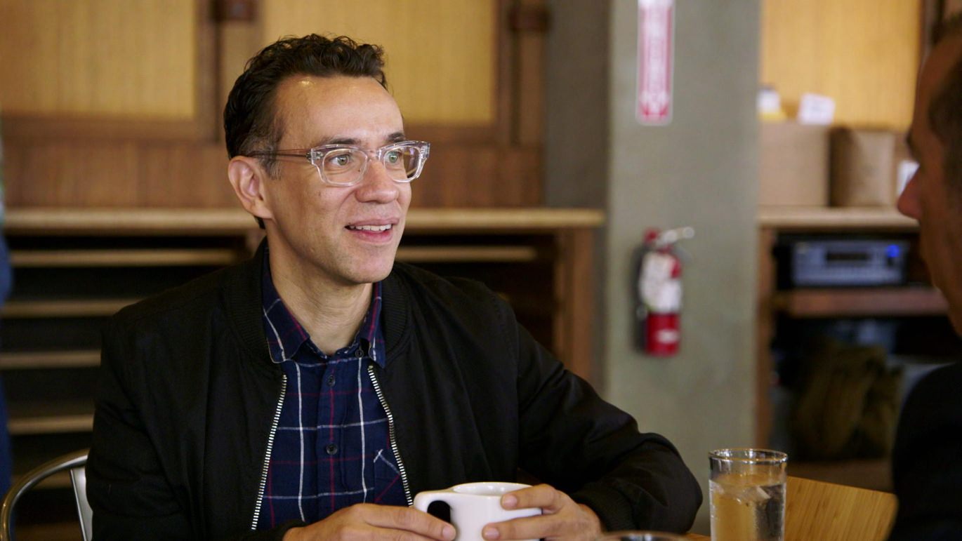 Fred Armisen on Comedians In Cars Getting Coffee