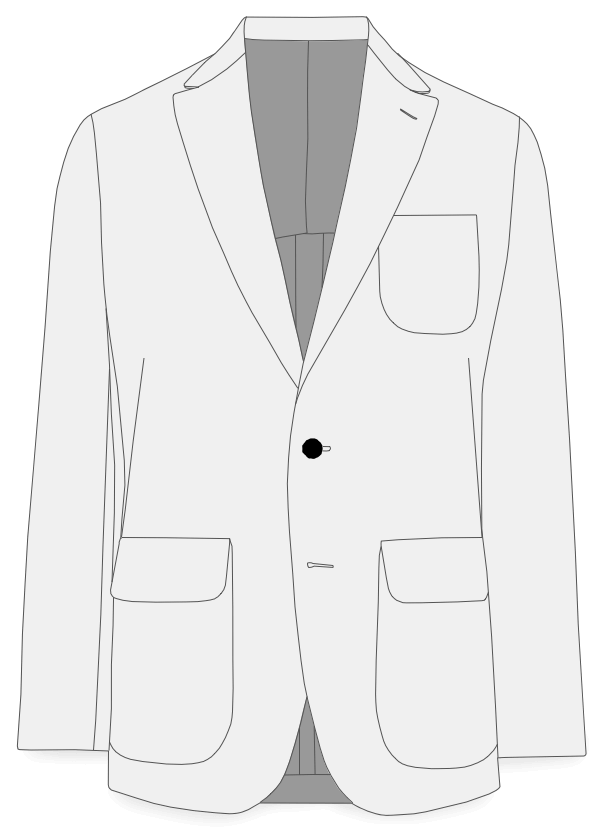 Sid Mashburn Ghost blazer illustration