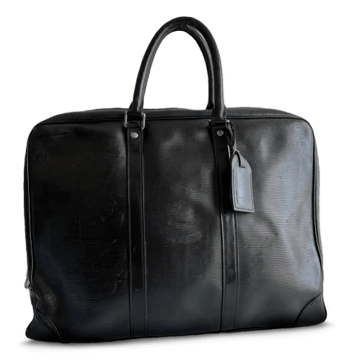 Vintage men's leather bag