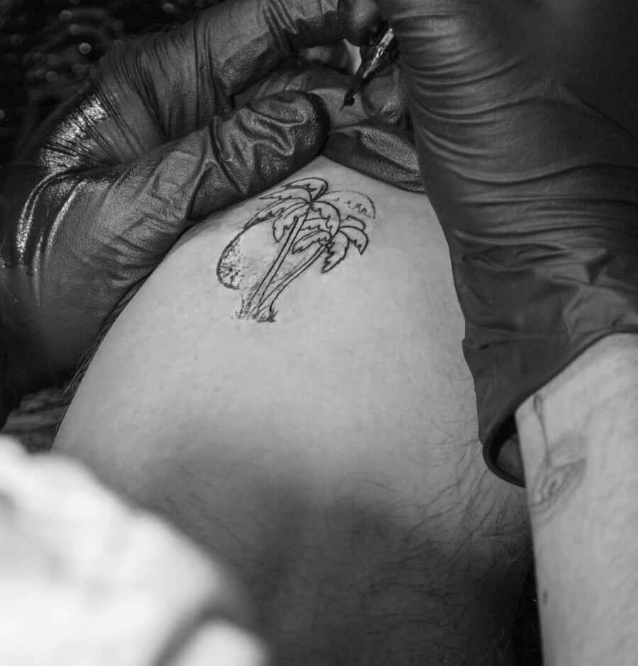 Ephemeral's semi-permanent tattoo