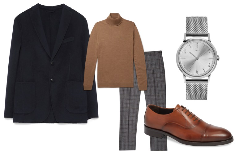 Men's fall work outfit