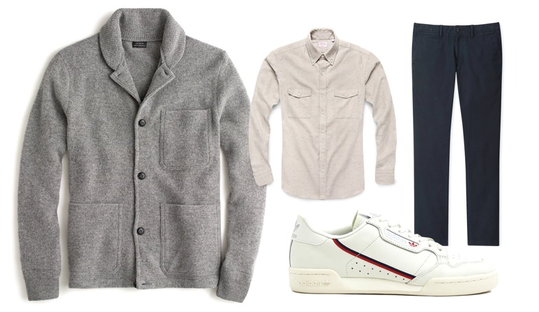 Men's fall workwear outfit