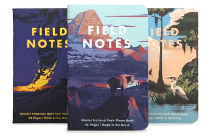 Field Notes National Park Series Notebooks