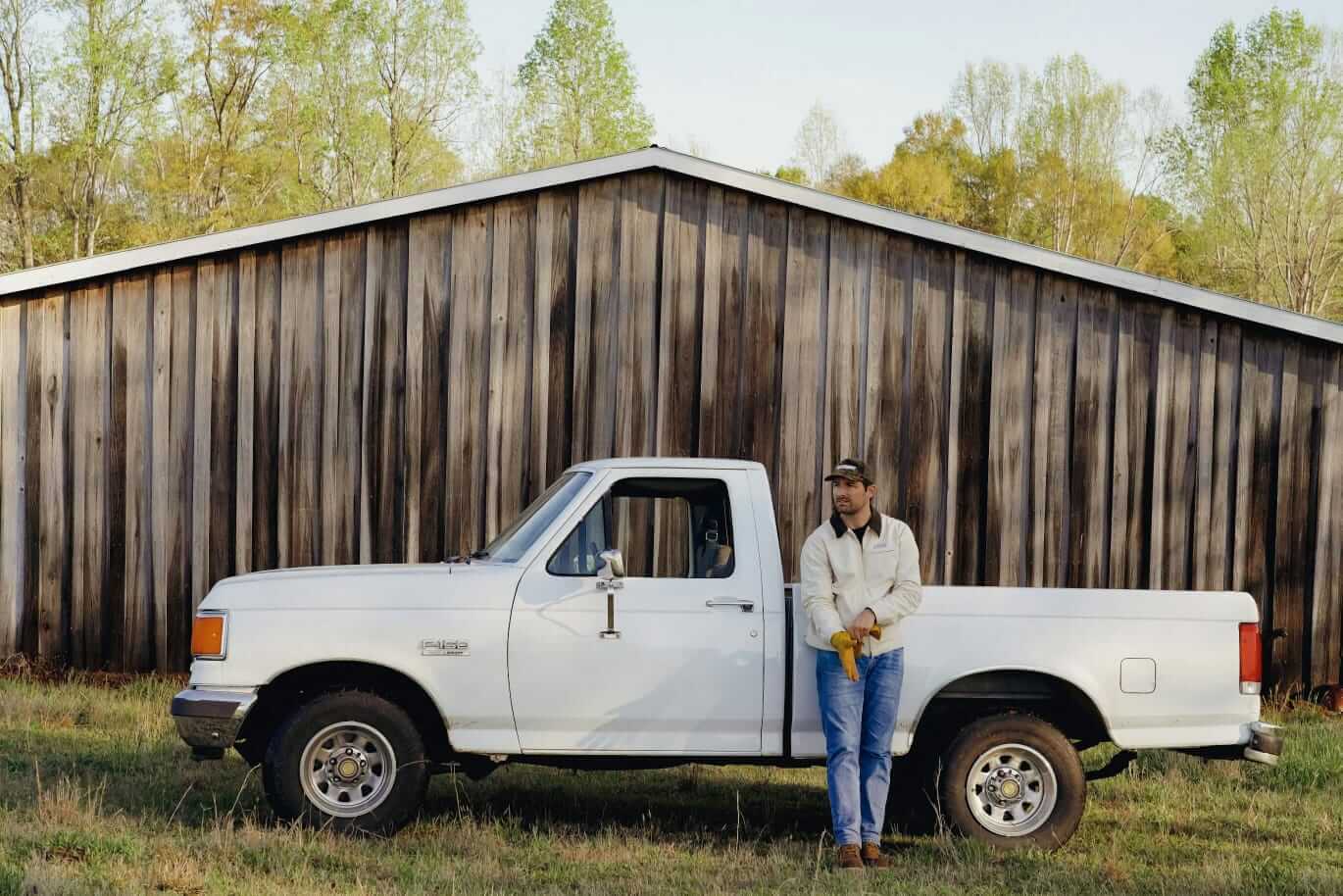 Cody Westbrook restored Ford F-150 truck