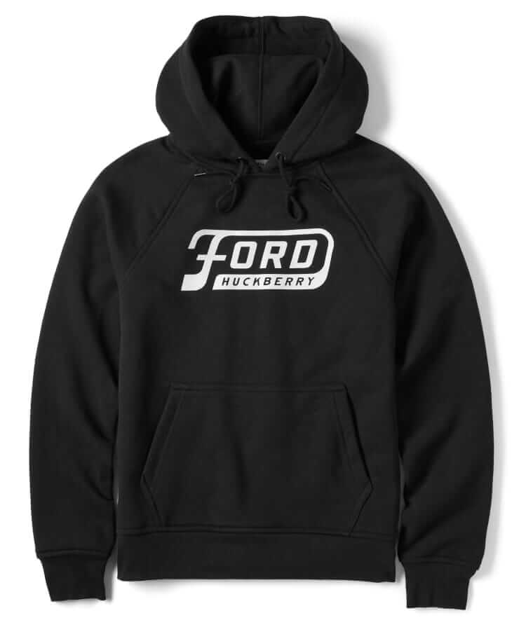 Huckberry x Ford 10-year pullover hoodie