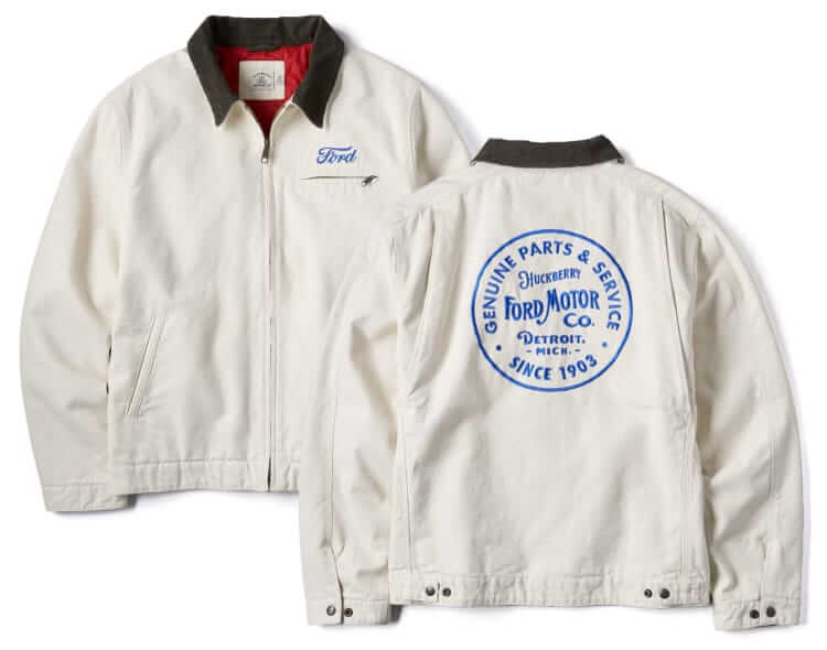 Huckberry x Ford Mechanic jacket