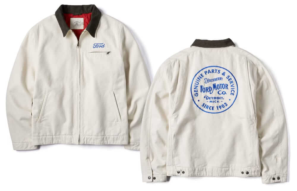 Huckberry x Ford Mechanic jacket