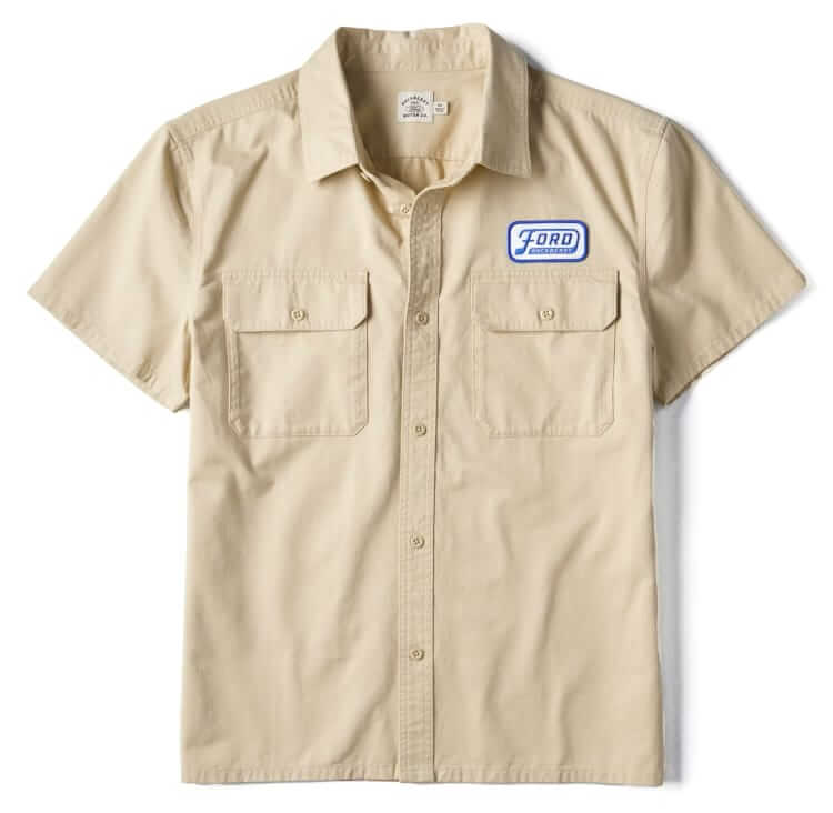 Huckberry x Ford Shop shirt