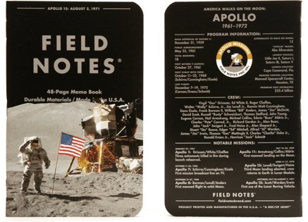Field Notes Three Missions Notebook Set