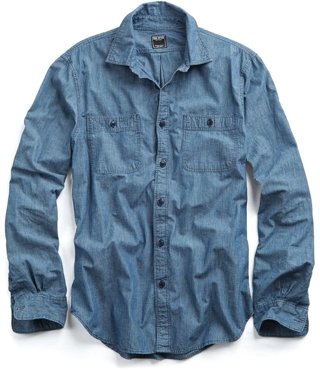 Todd Snyder Chambray Work Shirt