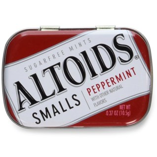 Altoids Mini Sugarfree Peppermints