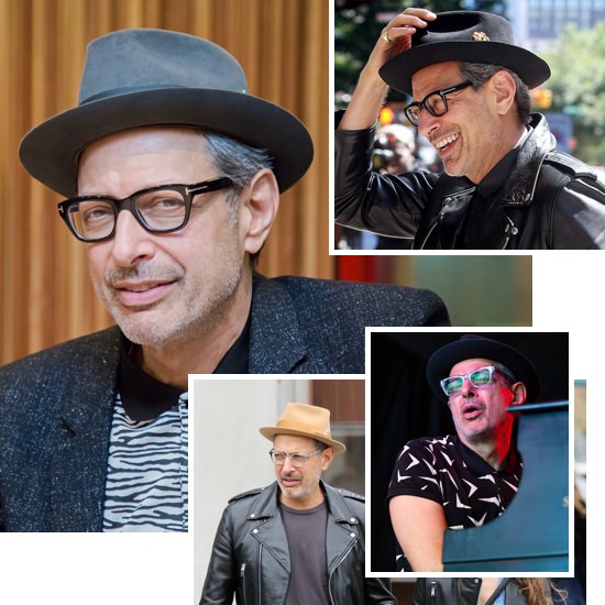Jeff Goldblum hats