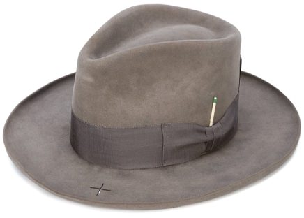 Nick Fouquet Leather Hat