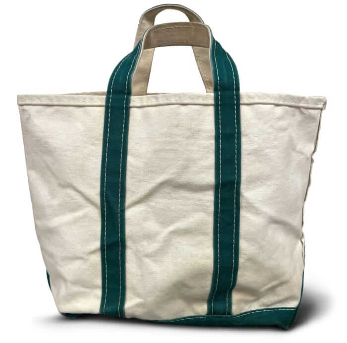 1980s vintage L.L.Bean Boat and Tote bag