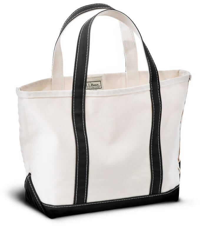 L.L.Bean Boat and Tote open-top bag