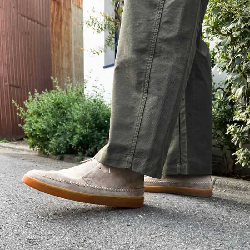 Testing the LUCA Terra Moc Chukka Sneaker